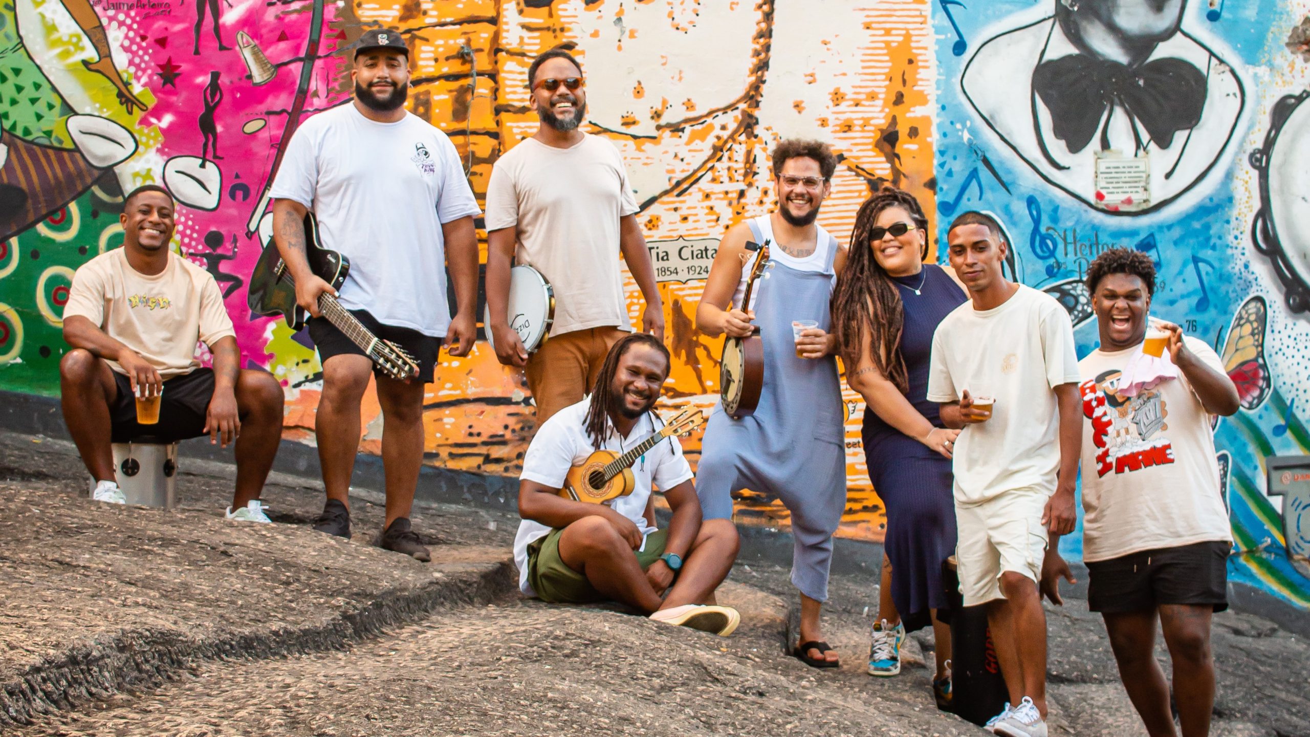 Xoxó, Pagode da Garagem e da Beta prometem muito samba neste domingo (6) no Renascença Clube