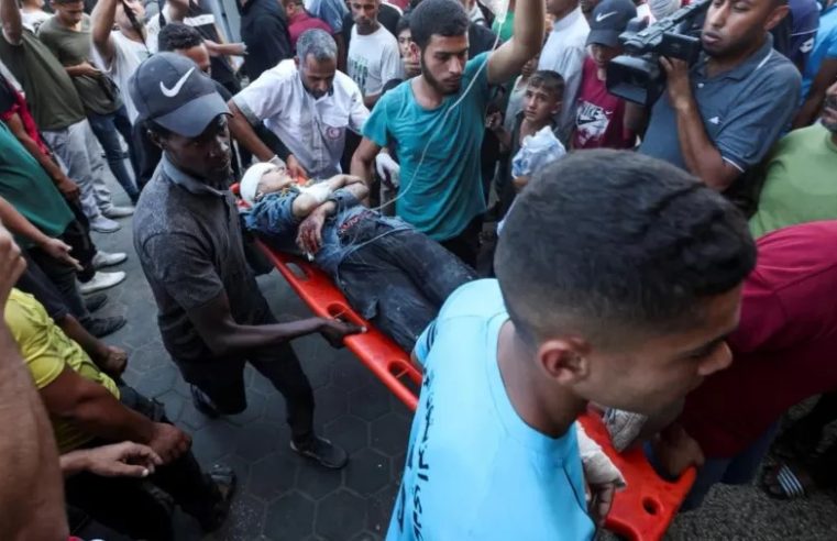 Bombardeio israelense em escola deixa ao menos 28 mortos em Gaza