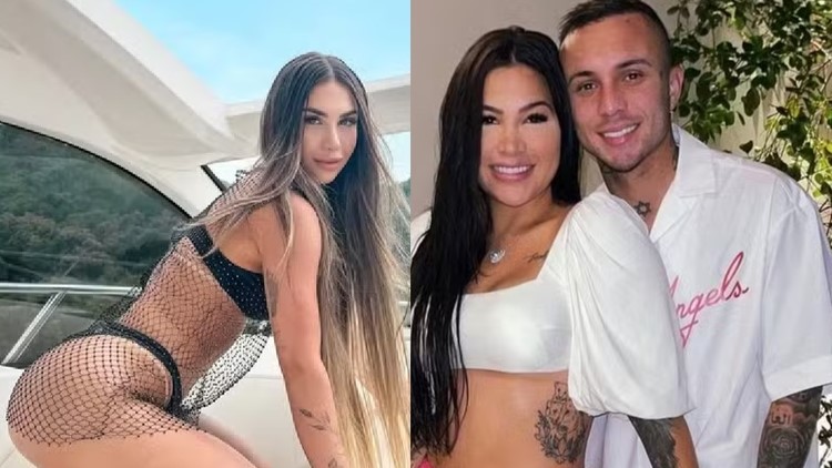 Após rumores de affair, influenciadora Ivana Bermanelli detona Everton Cebolinha: ‘Vazio e sem personalidade’