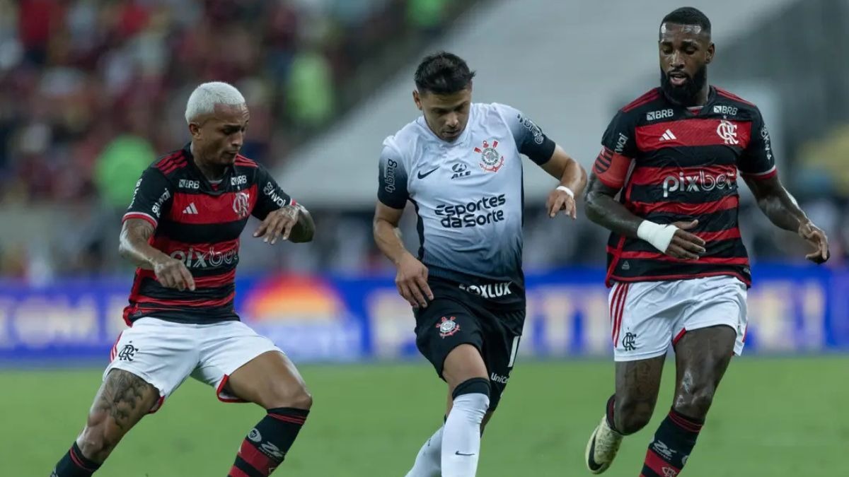 FLAMENGO: Com um a menos Rubro-negro empata com Corinthians e garante vaga na final da Copa do Brasil