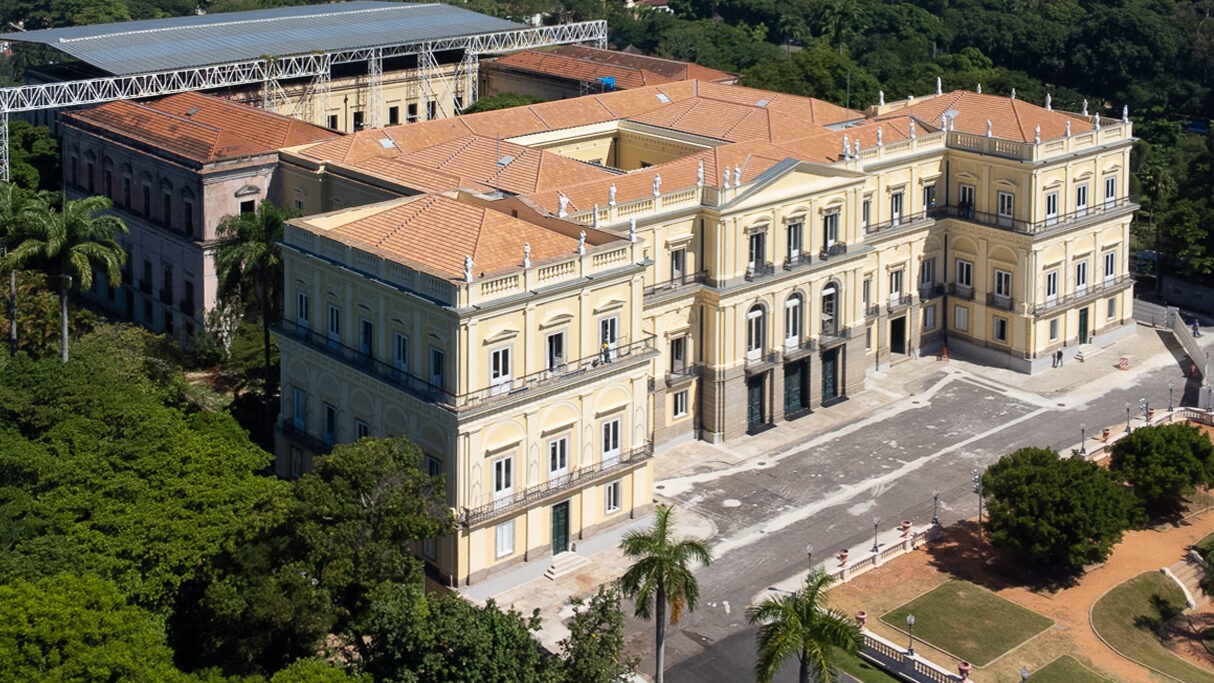 PL propõe reconhecimento do Museu Nacional como Patrimônio Cultural Imaterial do Estado do RJ