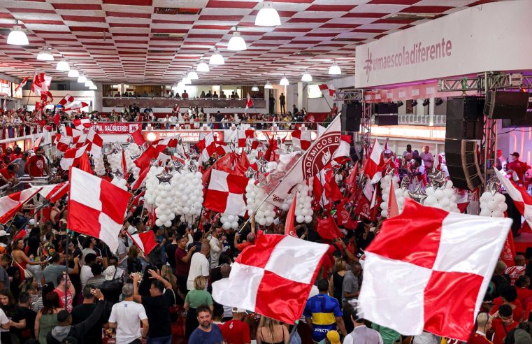 Acadêmicos do Salgueiro realiza grande final das eliminatórias do samba-enredo para Carnaval 2025 nesta sexta (11)