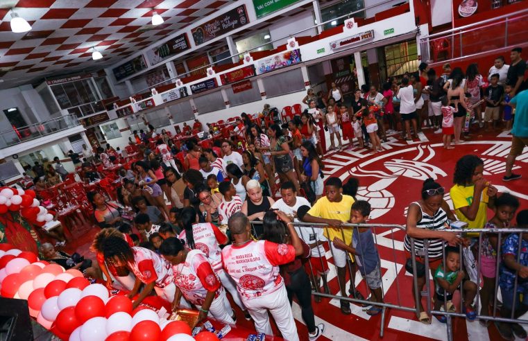 Aprendizes do Salgueiro realiza festa gratuita de Dia das Crianças na quadra neste sábado (12)