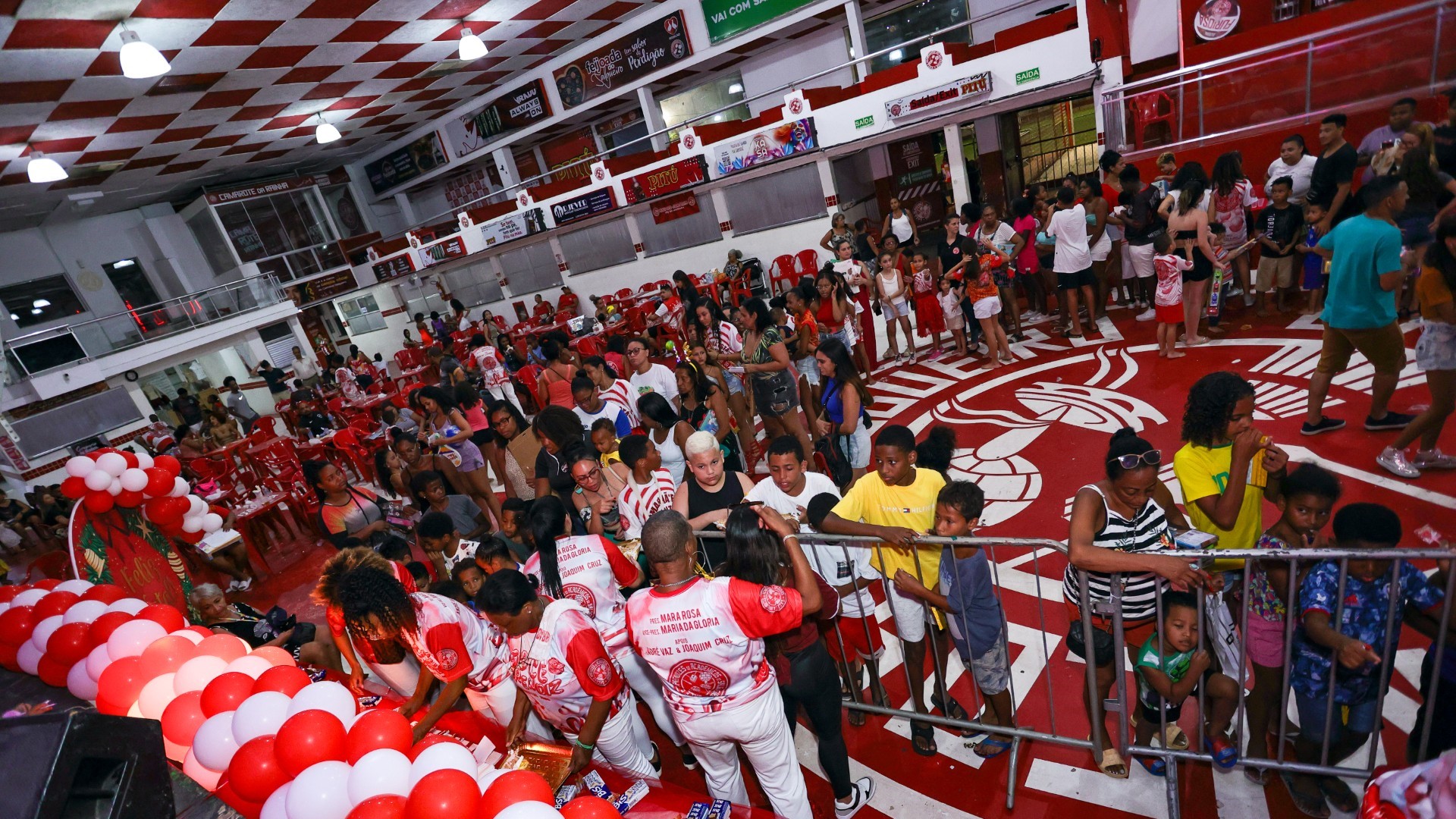 Aprendizes do Salgueiro realiza festa gratuita de Dia das Crianças na quadra neste sábado (12)