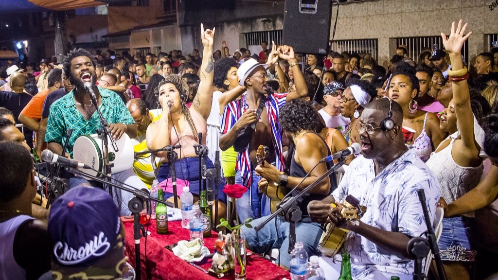 Renascença Clube comemora 47 anos do Pagode da Tia Gessy neste domingo (13)