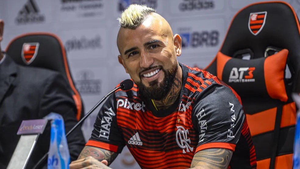 Vidal, ex-Flamengo, critica Seleção Brasileira: ‘Fazia tempo que eu não via com um nível tão baixo’