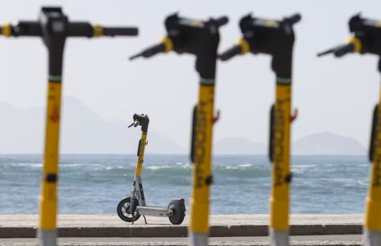 G20 no Rio: patinetes elétricos estão suspensos em certas regiões da cidade por determinação das autoridades