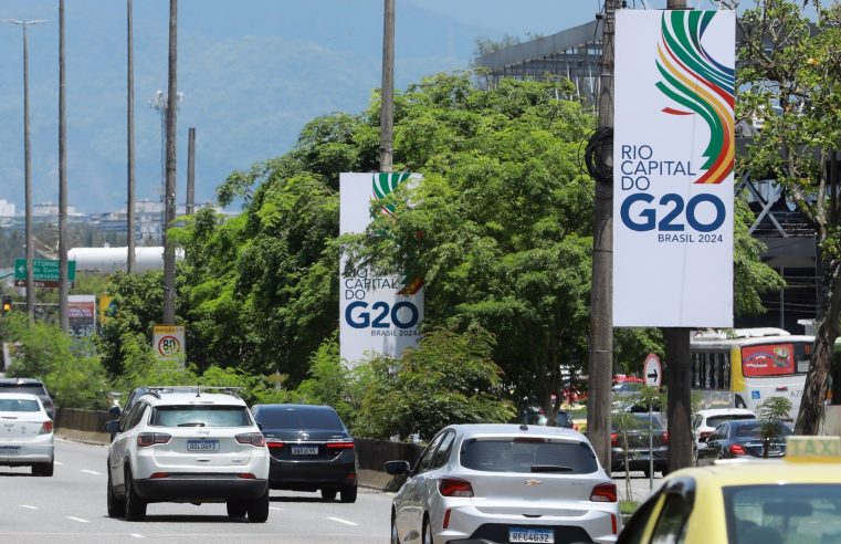 G20: Aterro do Flamengo será bloqueado para veículos entre 17 e 19 de novembro