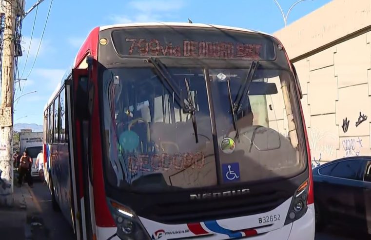 799: Rio inaugura nova linha de ônibus que liga as zonas Norte e Oeste