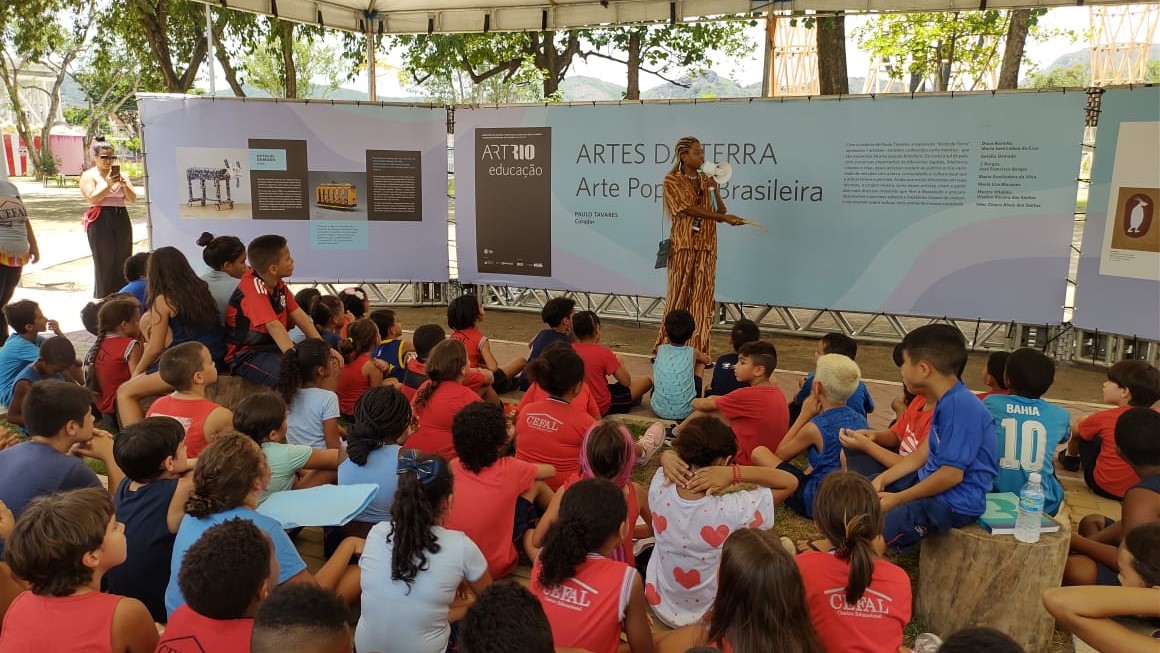 Arte popular brasileira é destaque em mostra gratuita no Parque Susana Naspolini até 17 de novembro