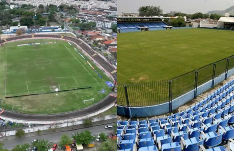 Estádios de Bangu e Madureira correm risco de serem leiloados por dívidas fiscais