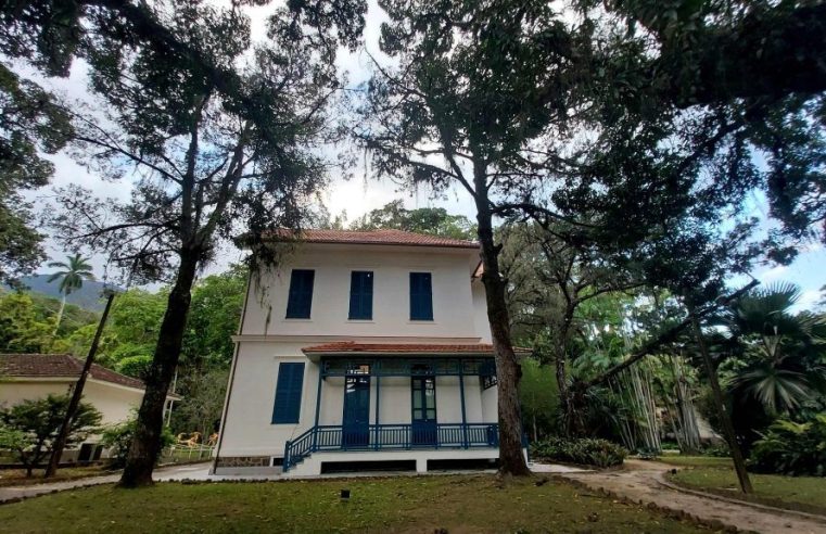 Casa Pacheco reabre nesta quinta (21) no Jardim Botânico com exposição sobre Botânica, Cultura e Tradição