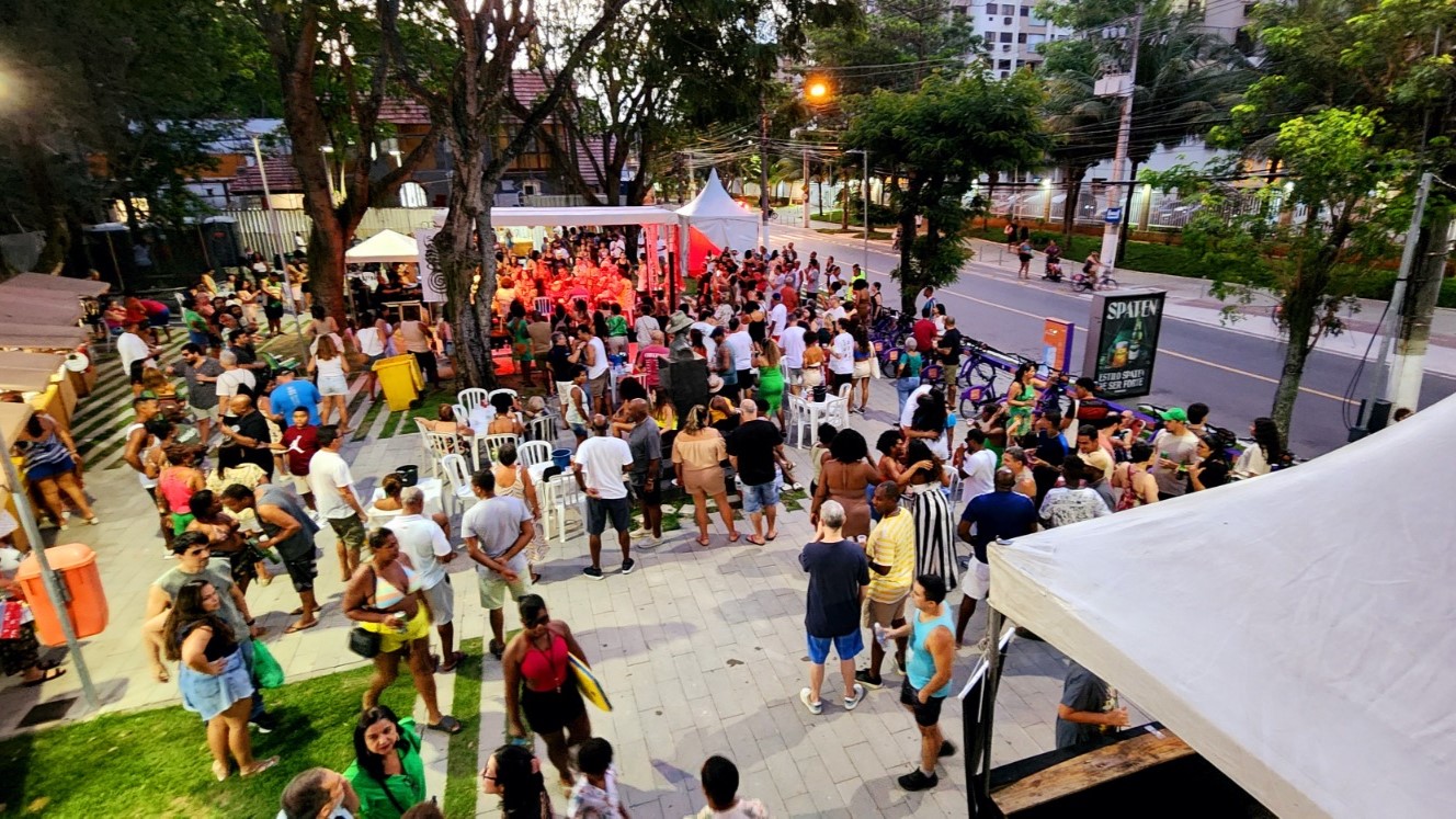 Última edição da Feira Sambadilá de 2024 acontece na Praça Adelino Magalhães, em Niterói, neste sábado (7)