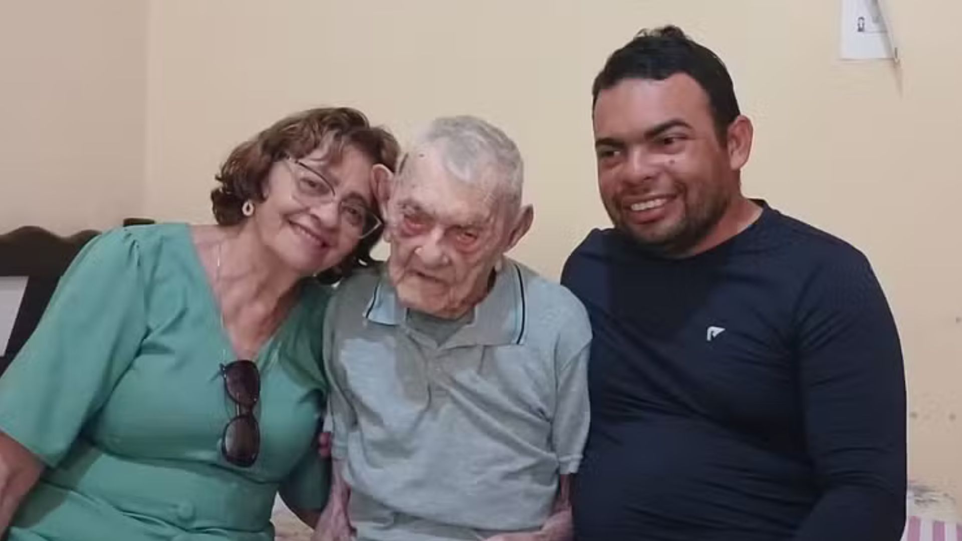 Cearense João Marinho neto se torna homem mais velho do mundo com 112 anos