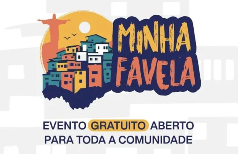 ‘Minha Favela’: evento gratuito em parceria com Santuário Cristo Redentor, será realizado na próxima segunda-feira (4)