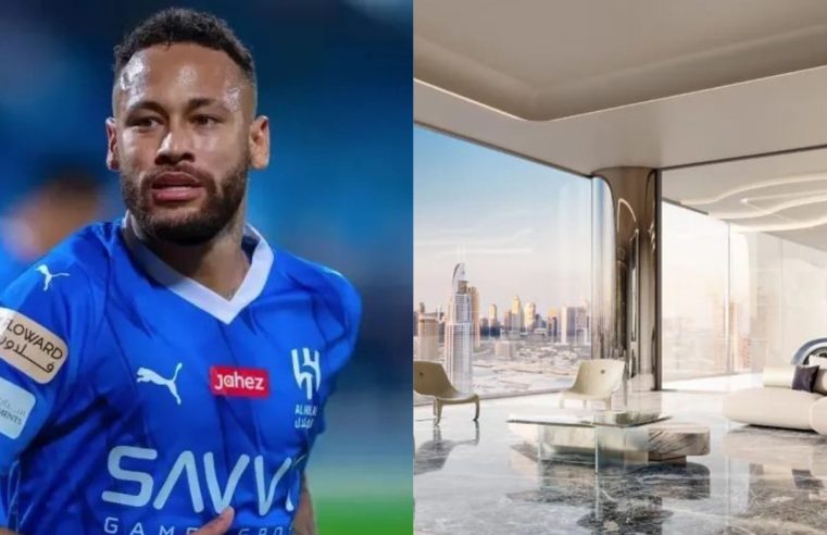 Neymar compra apartamento de alto padrão com elevador para carro pelo valor de R$ 314 milhões