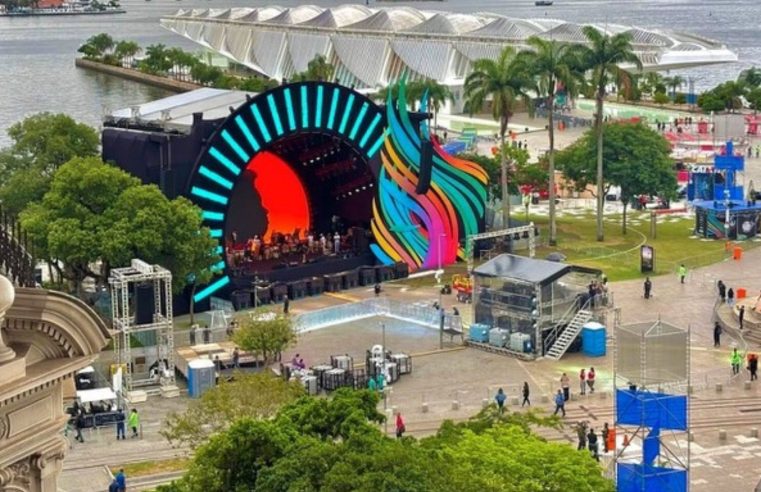 G20 Social, U20, shows do Aliança Global Festival:  Praça Mauá recebe programação gratuita entre quinta (14) e sábado (16)