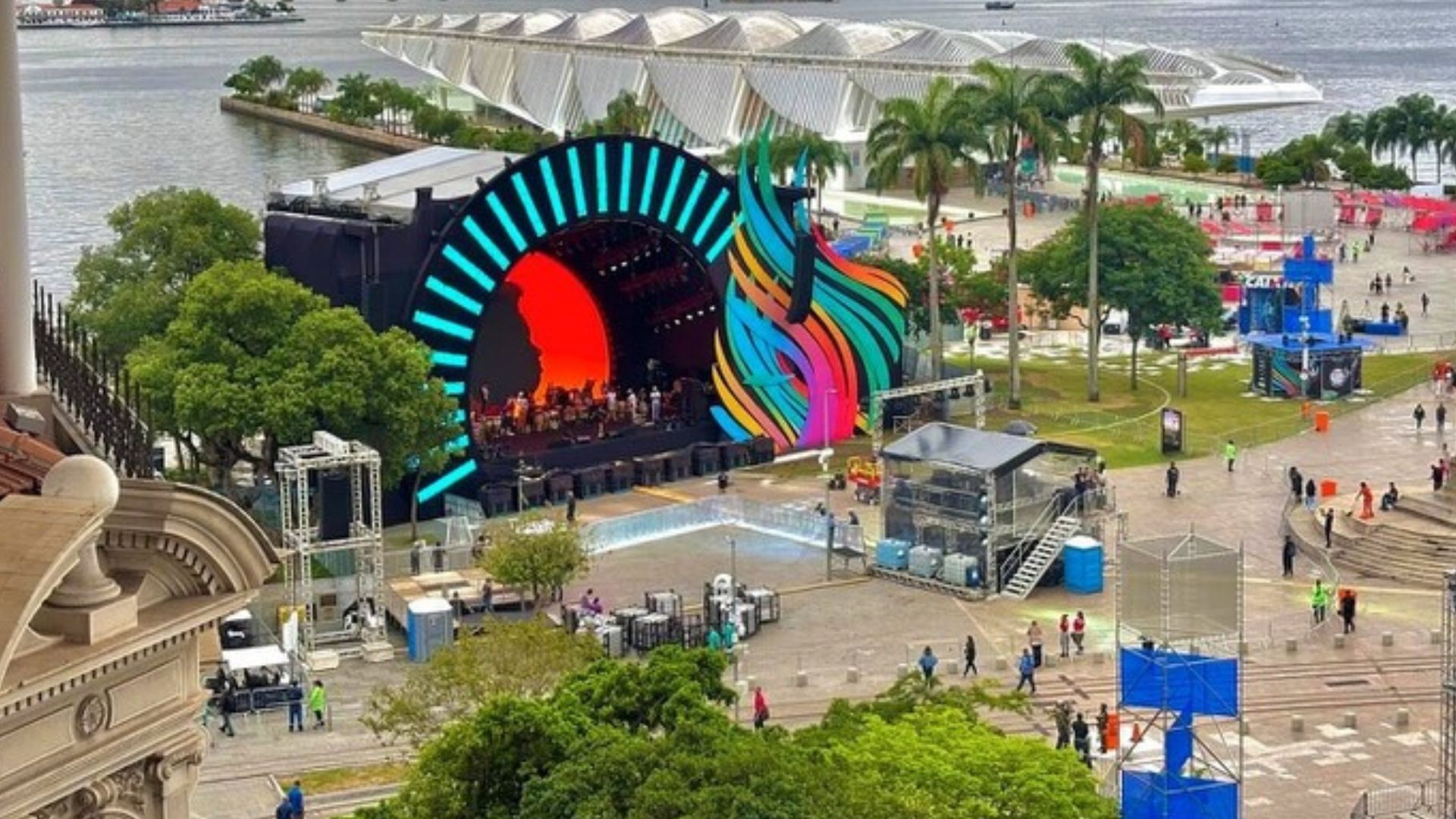 G20 Social, U20, shows do Aliança Global Festival:  Praça Mauá recebe programação gratuita entre quinta (14) e sábado (16)