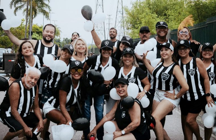 Botafogo Samba Clube inicia temporada de ensaios de rua para Carnaval 2025 nesta sexta (22)