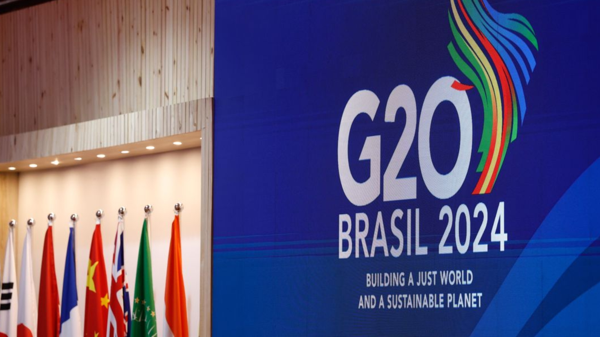 G20: Brasil defende reforma da governança global para resolver conflitos