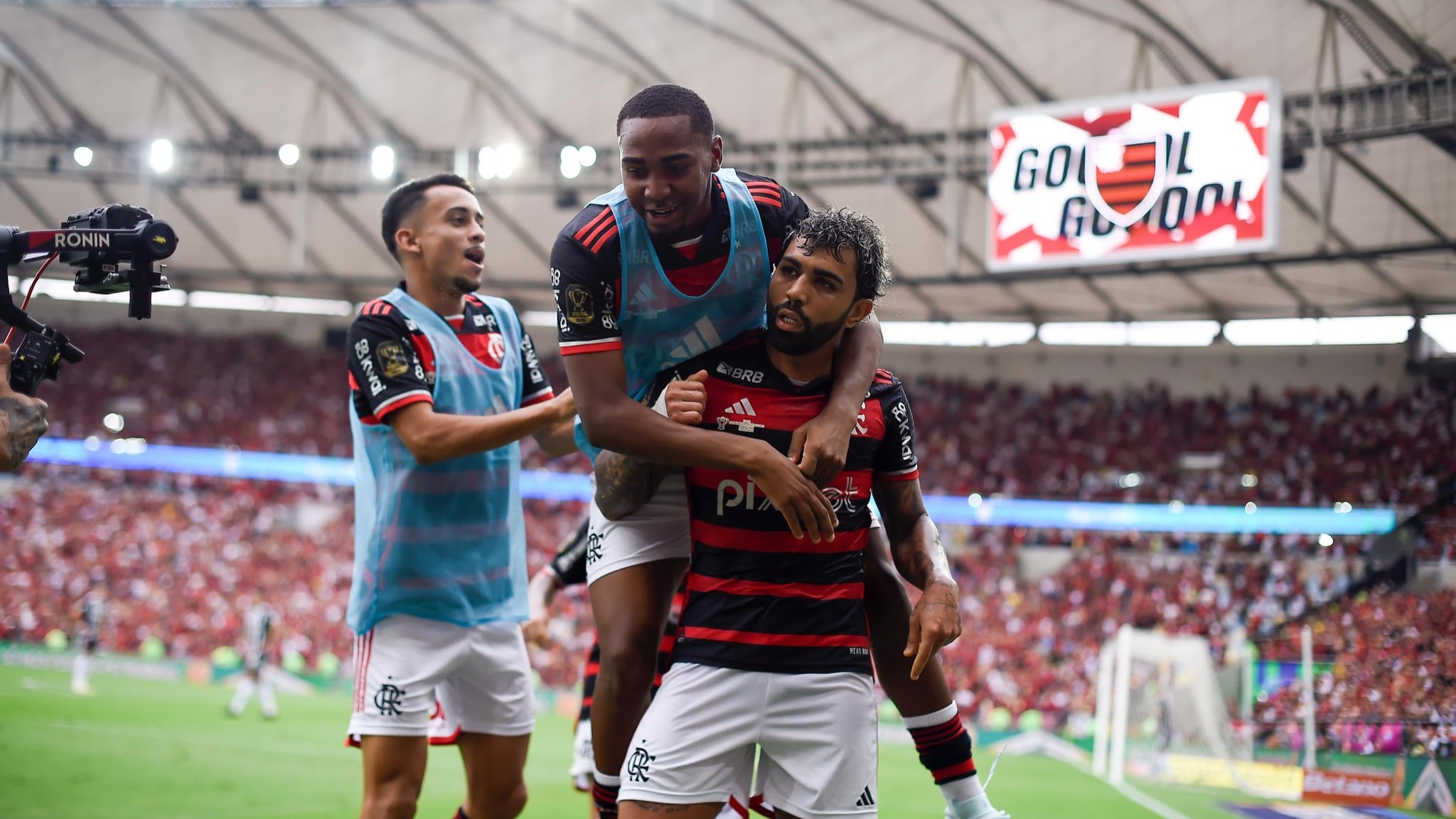 Flamengo: Renovação de Gabigol não será influenciada por gols na Copa do Brasil, afirma Marcos Braz