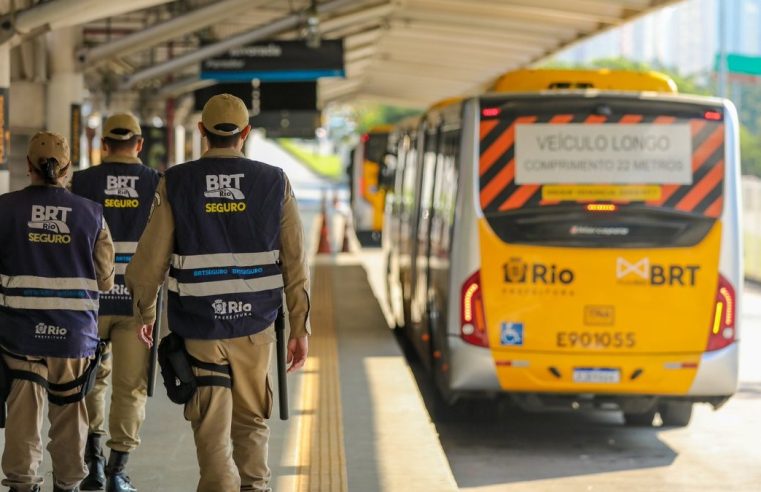 BRT Seguro prende três suspeitos por calote, furto e mandado de prisão em aberto em menos de 24h