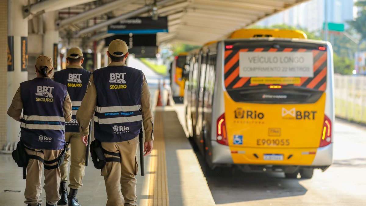 BRT Seguro prende três suspeitos por calote, furto e mandado de prisão em aberto em menos de 24h