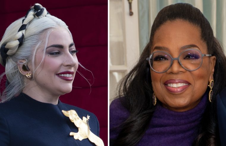 EUA: Oprah e Lady Gaga devem participar de comício de Kamala na Pensilvânia