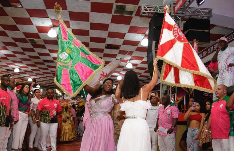 Mangueira recebe Acadêmicos do Salgueiro em noite de celebração do samba neste sábado (16)