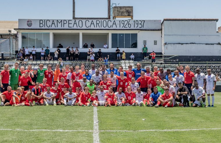 Seleção sub-21 da Rússia goleia São Cristóvão por 4 a 0 mas torcida se diverte e viraliza: ‘juiz ucraniano’