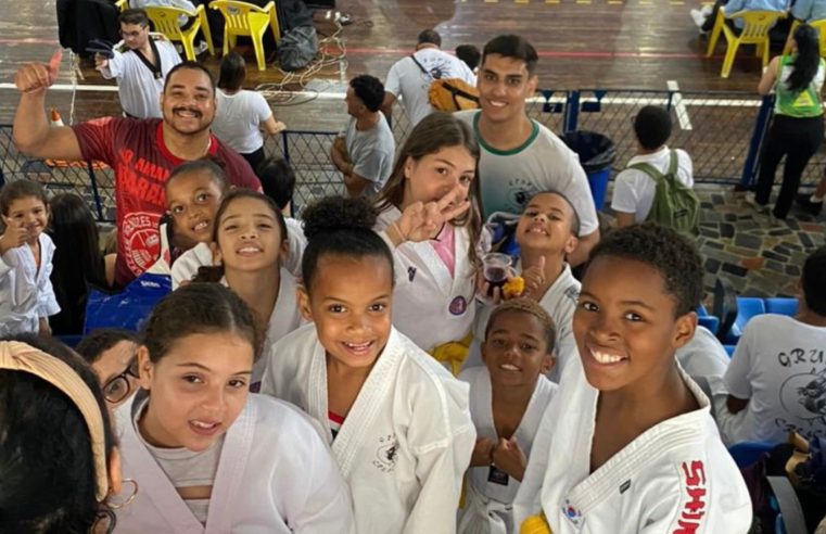 Equipe de Taekwondo do Aprendizes do Salgueiro conquista 22 medalhas no Troféu Brasil 2024