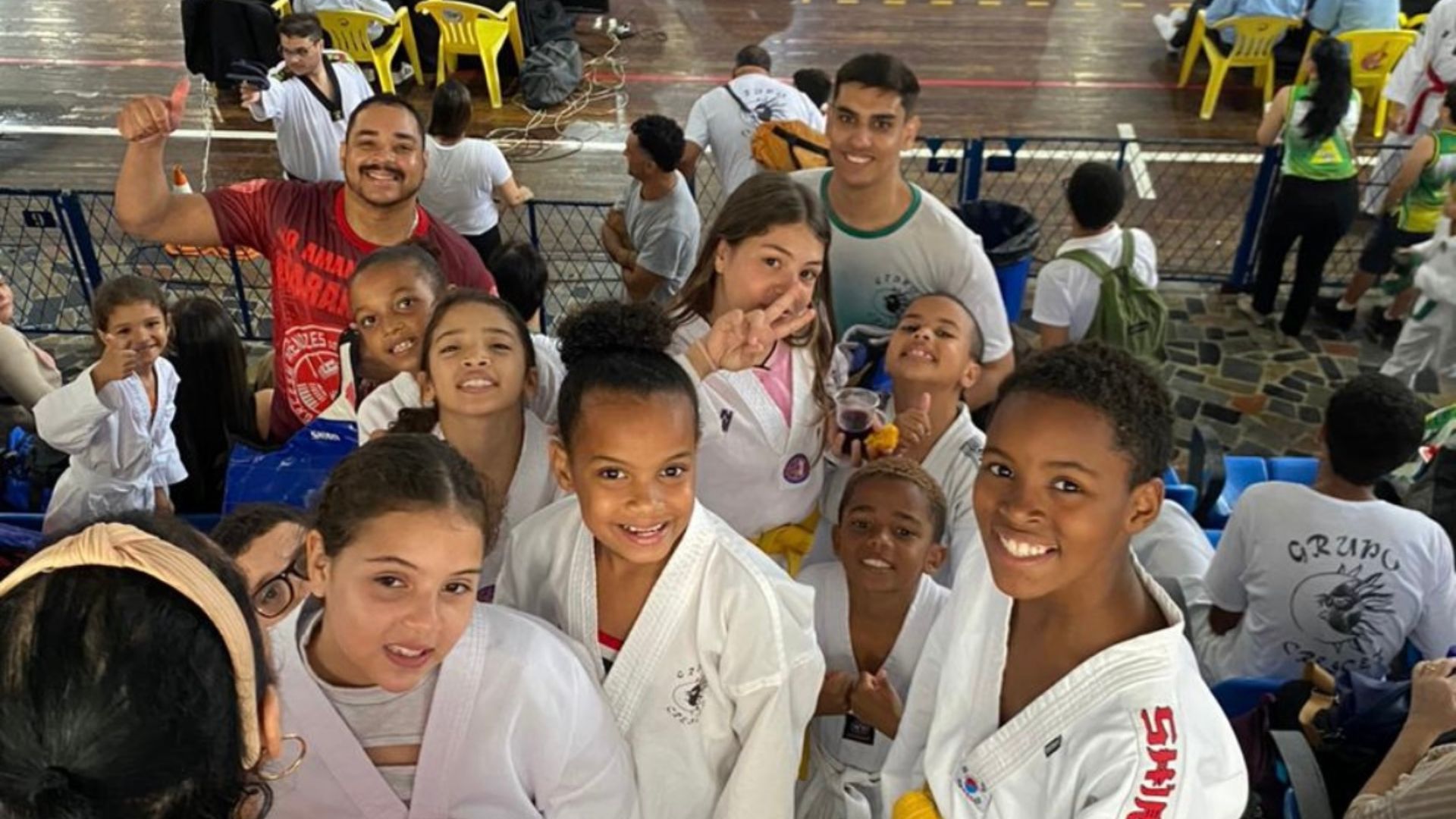 Equipe de Taekwondo do Aprendizes do Salgueiro conquista 22 medalhas no Troféu Brasil 2024