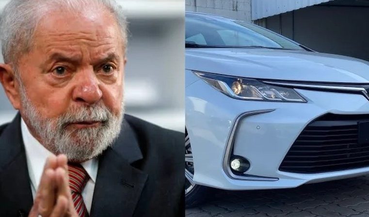 Carro da comitiva de Lula é recuperado no Complexo do Chapadão, em São João de Meriti