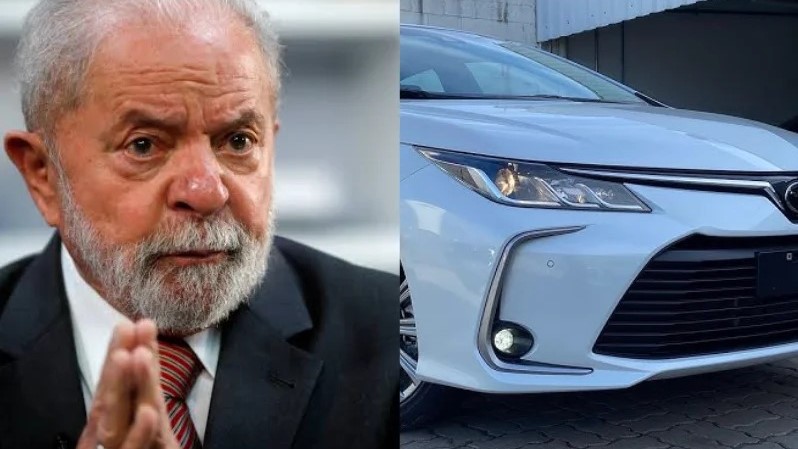 Carro da comitiva de Lula é recuperado no Complexo do Chapadão, em São João de Meriti