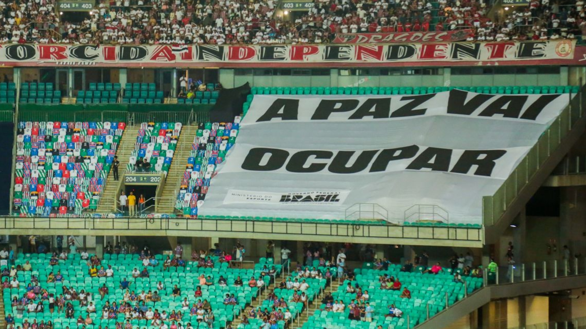 Ministério do Esporte lança campanha para promover paz no futebol