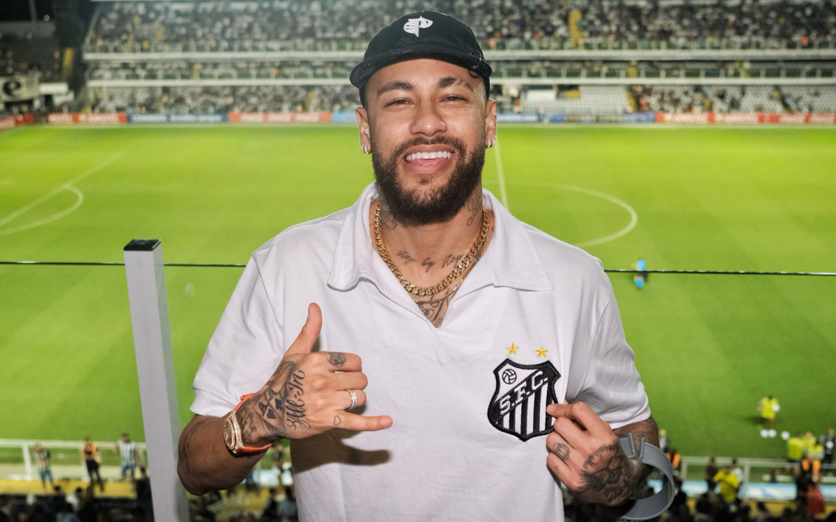 Santos acelera tentativa de contratação de Neymar para 2025