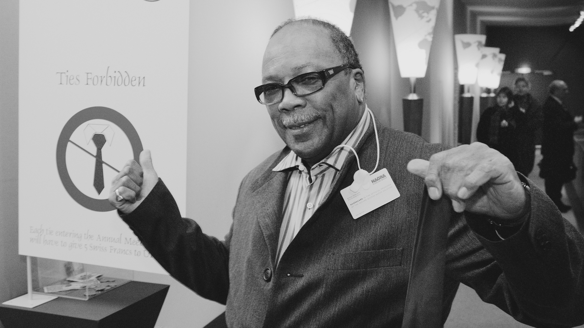 Morre Quincy Jones, astro da música, aos 91 anos