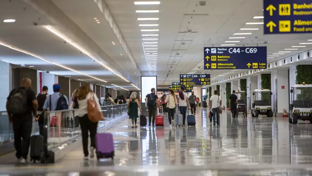 G20 impulsiona turismo no Rio e fluxo de passageiros aumenta em 68% no Galeão