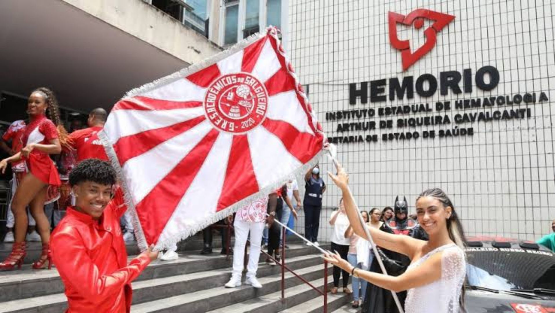 Salgueiro e Hemorio realizam ação social com doação de sangue e consultas médicas gratuitas neste sábado (23)