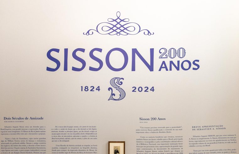 ‘Sisson, 200 Anos’: Mostra na Biblioteca Nacional celebra artista francês e contribuição à história do Brasil