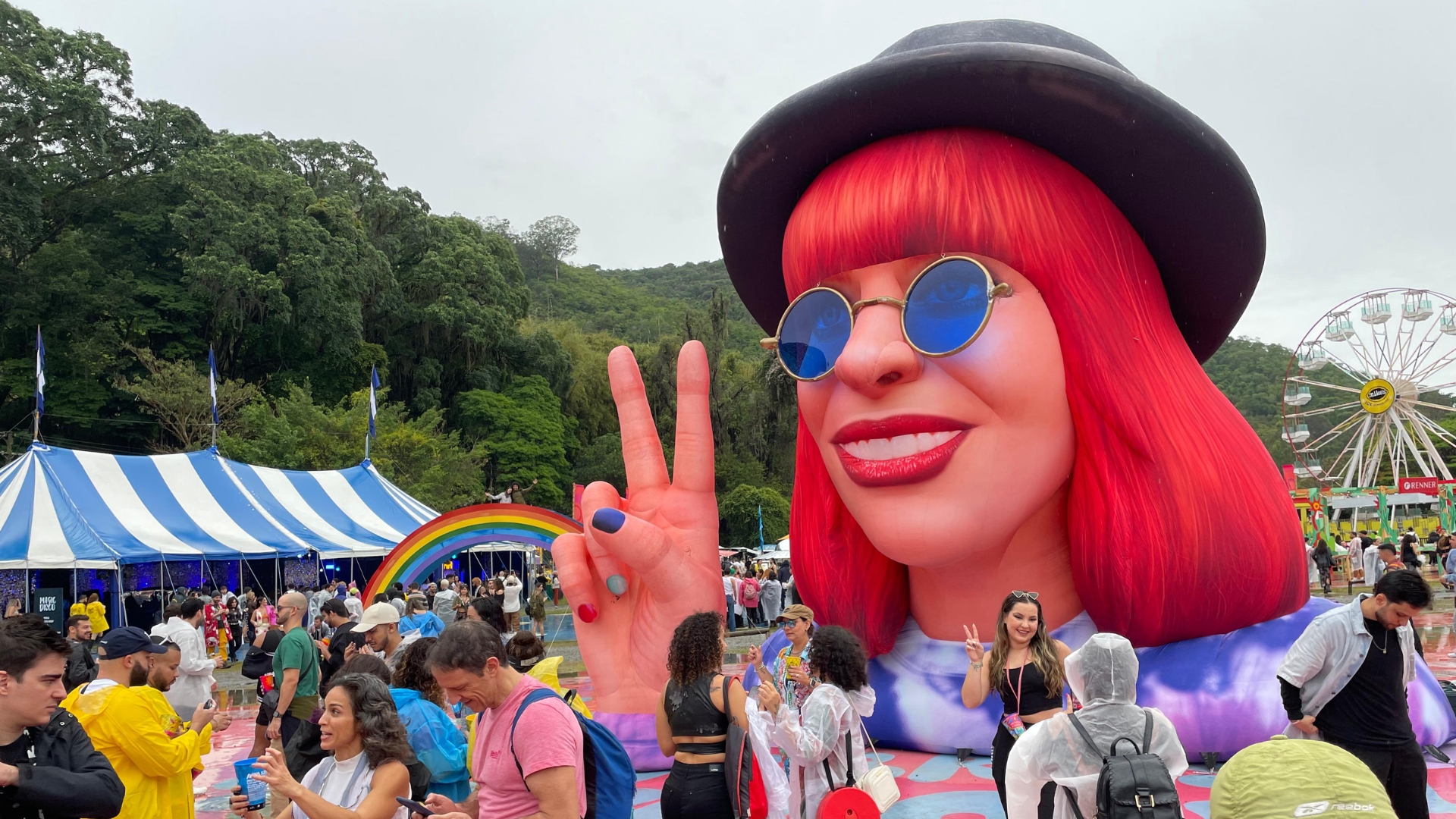 Apesar da lama, Festival Rock The Mountain é sucesso em Itaipava