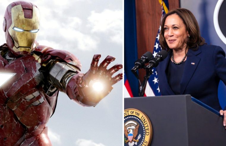 EUA: Elenco de ‘Vingadores’ se reúne em apoio a Kamala Harris