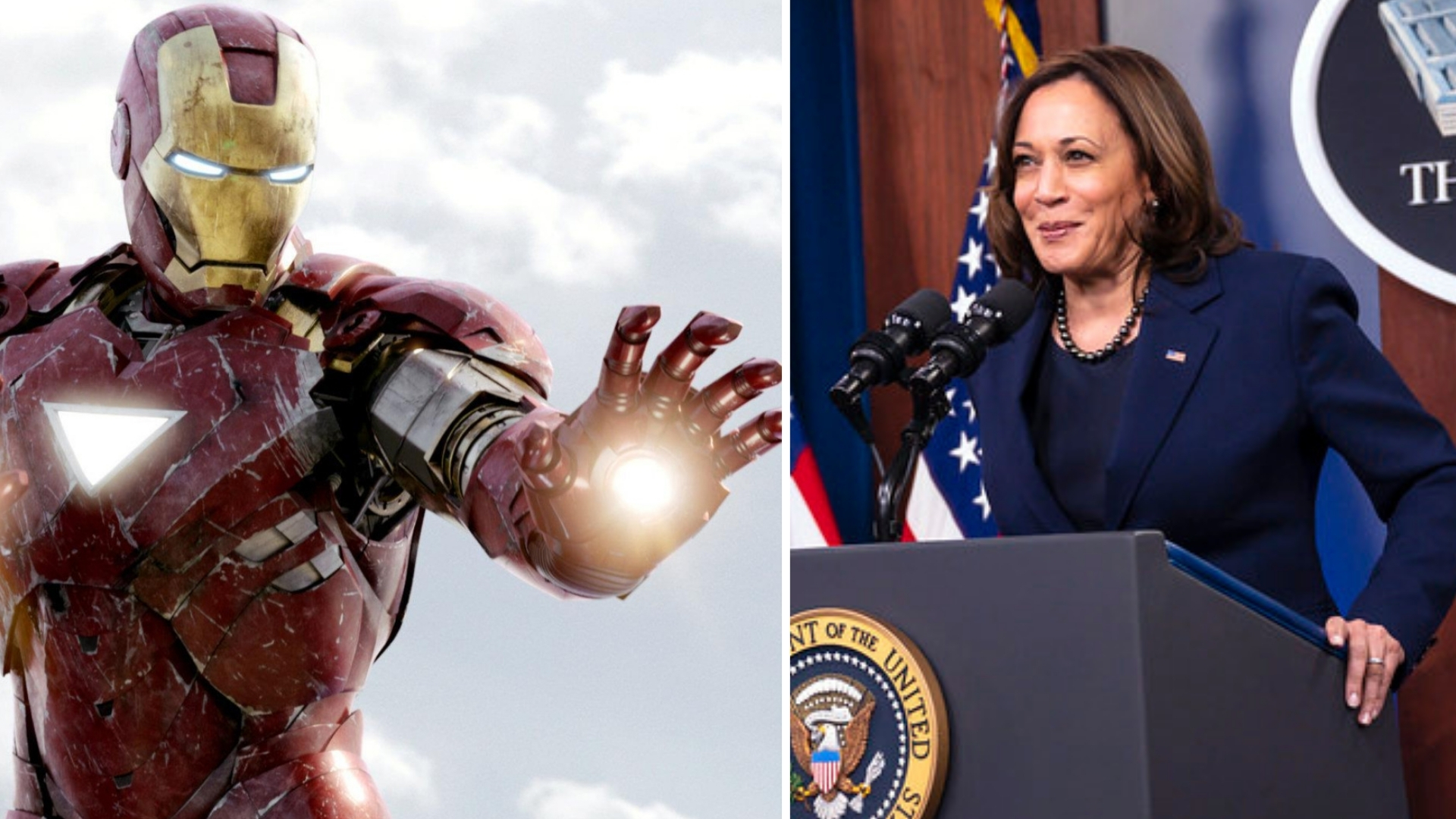 EUA: Elenco de ‘Vingadores’ se reúne em apoio a Kamala Harris