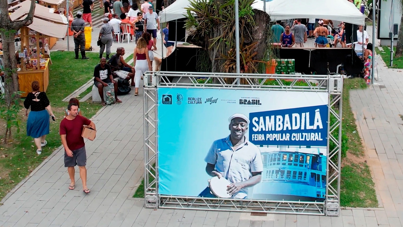 Sambadilá em Niterói, celebra música com Marizelia na Praça Escritor Adelino Magalhães neste sábado (2)