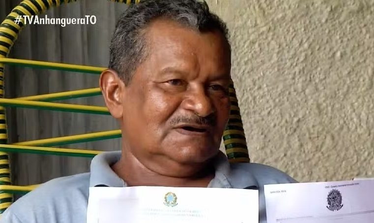 Idoso tem aposentadoria suspensa por erro do INSS após homem com mesmo nome morrer: ‘Falaram que era óbito’