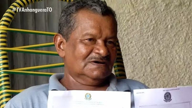 Idoso tem aposentadoria suspensa por erro do INSS após homem com mesmo nome morrer: ‘Falaram que era óbito’