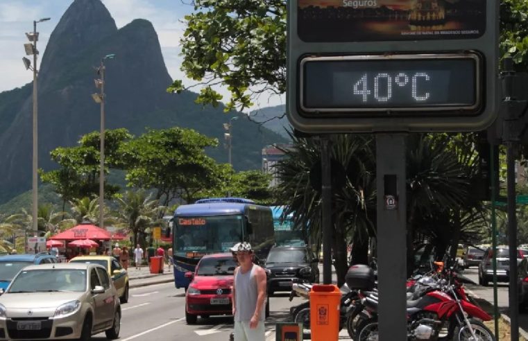 Relatório climático alerta que 2024 pode ser ano mais quente da história