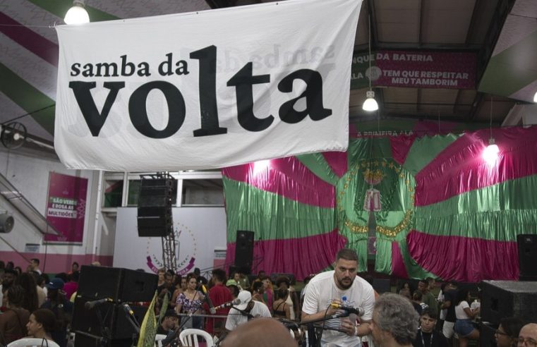 Mangueira recebe Samba da Volta nesta sexta-feira (15)