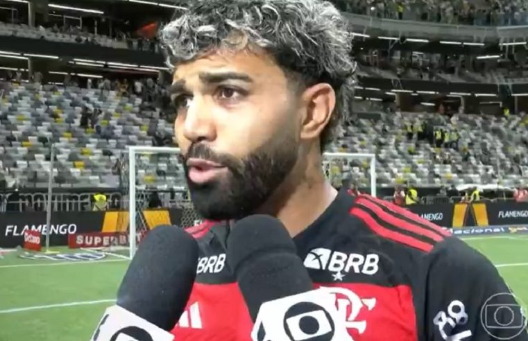 Braz e empresário de Gabigol se reúnem para definir próximos passos; jogador assistirá partida no camarote