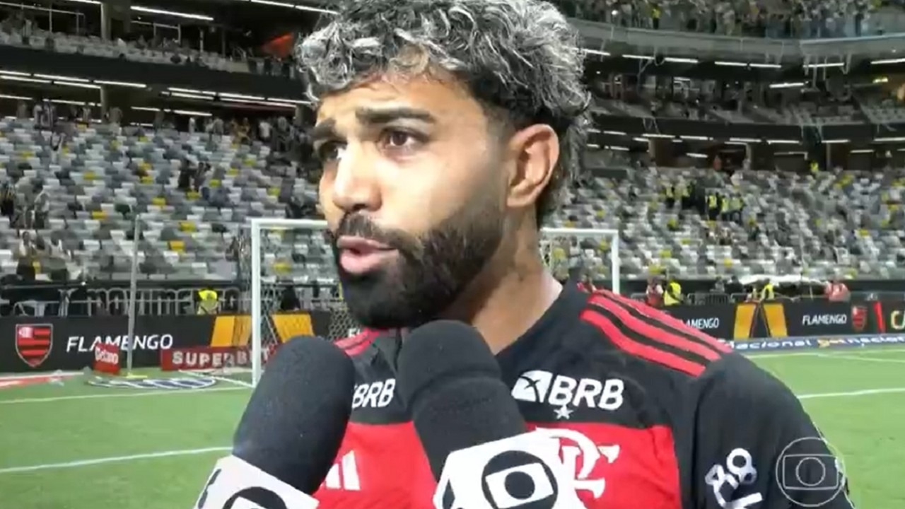 Braz e empresário de Gabigol se reúnem para definir próximos passos; jogador assistirá partida no camarote